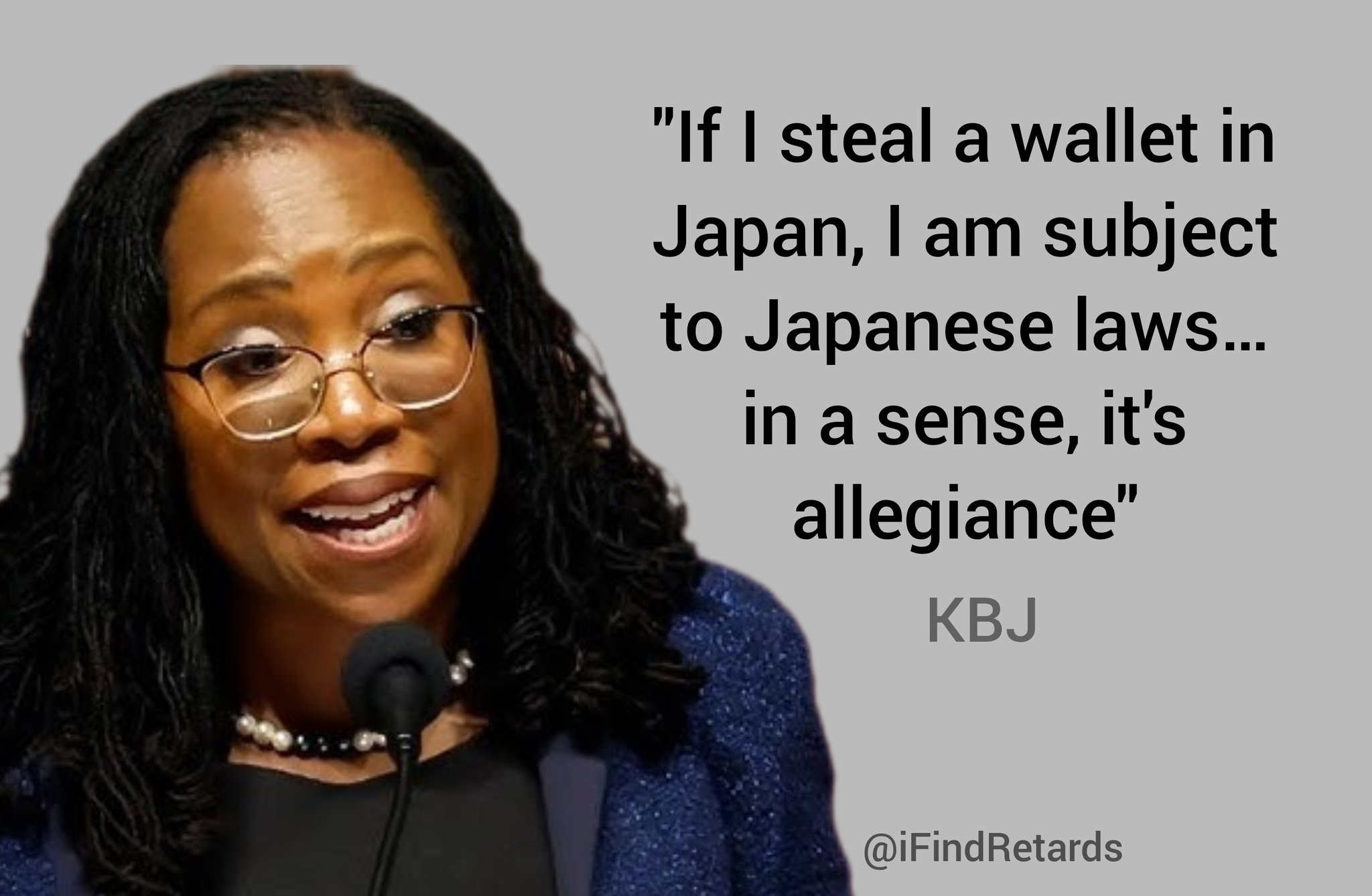 Image in @IfindRetards's post: Retarded quote of the day 🏅 https://t.co/iLsO0BTkQs