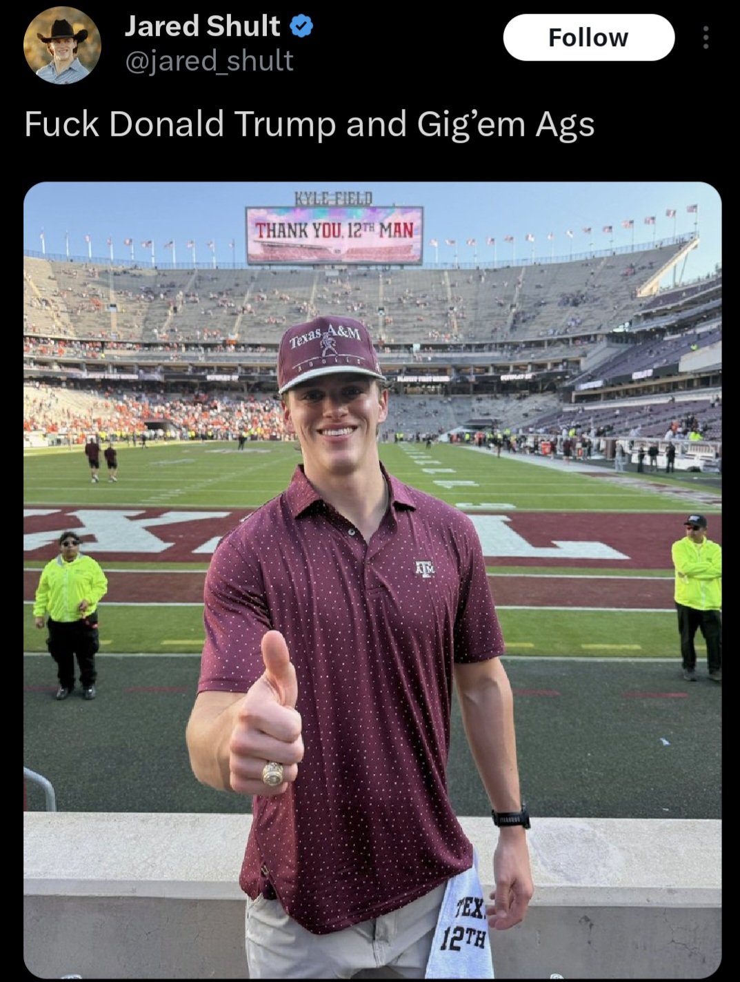 Image in @IfindRetards's post: This guy is making big moves in the retard space. https://t.co/RywBkQqPgM