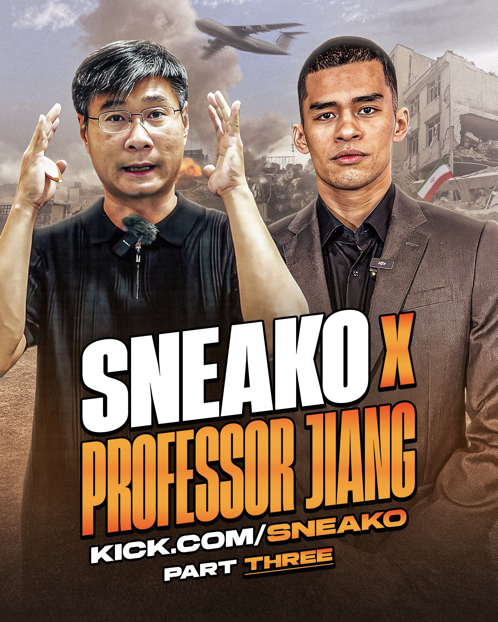 Image in @sneako's post: SNEAKO X Professor Jiang 3
TOMORROW 6PM EST https://t.co/1HMGCRaQA5