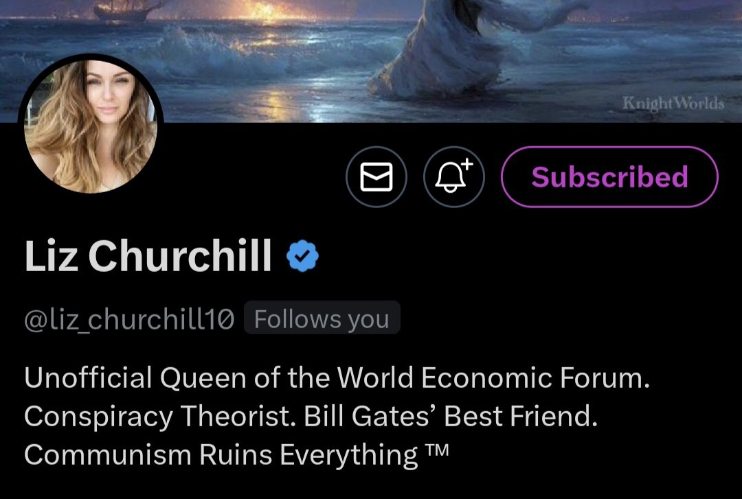 Image in @IfindRetards's post: Subscriber shout-out of the day @liz_churchill10
Massive support since day one.
Thanks for subb…
