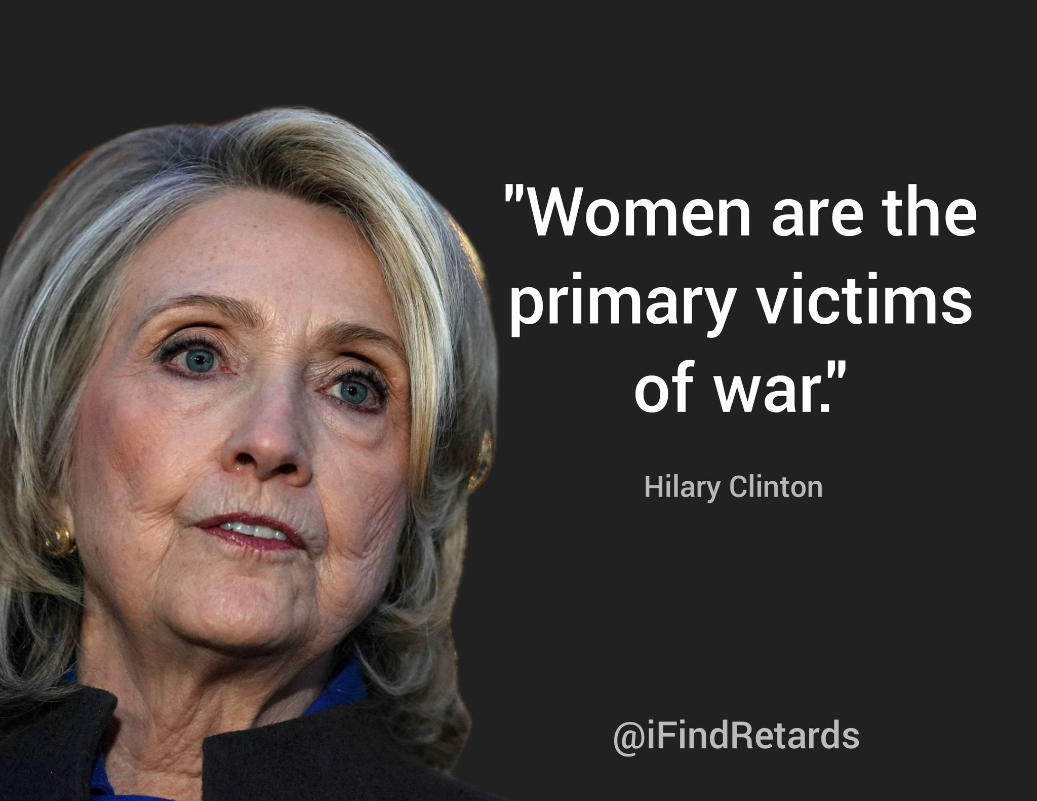 Image in @IfindRetards's post: Retarded quote of the day 🥇 https://t.co/YX3ArL4jYO