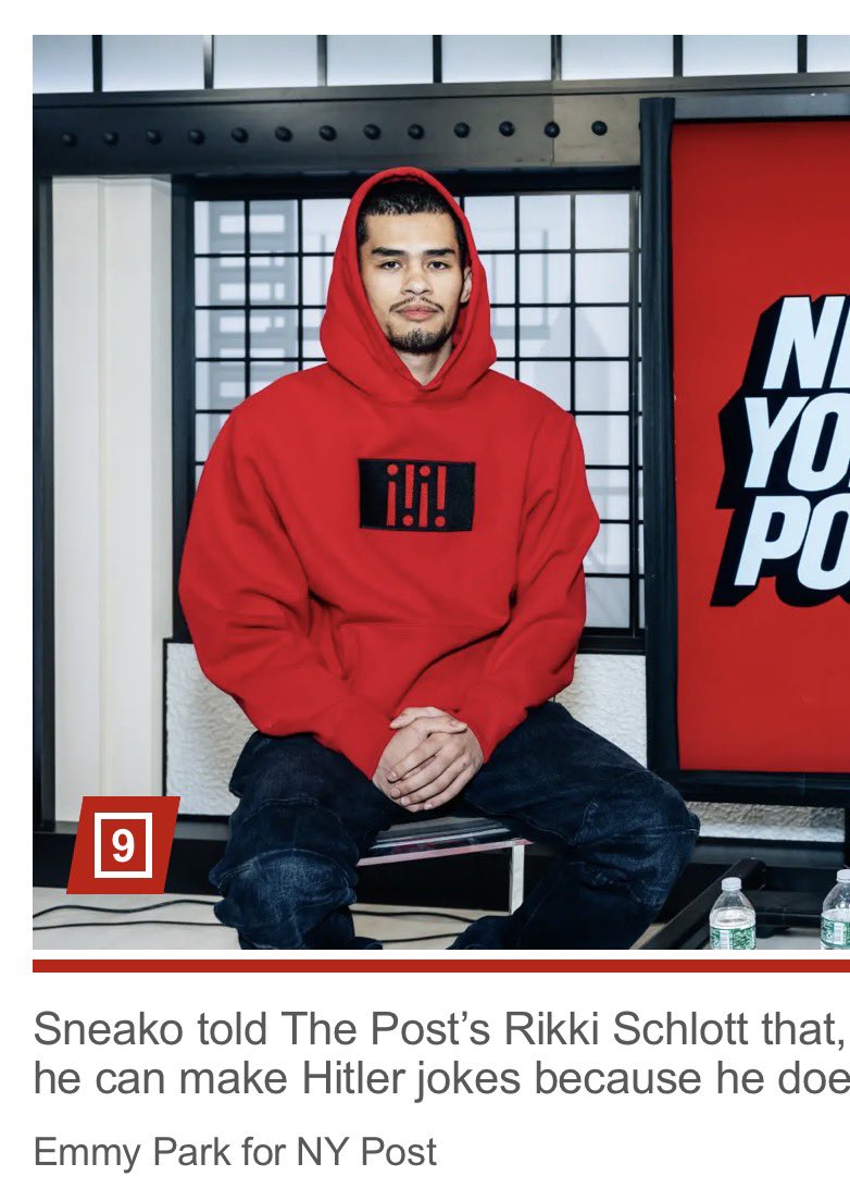 Image in @sneako's post: I destroyed this NYpost journalist so hard they had to scrap the entire podcast and write an articl…