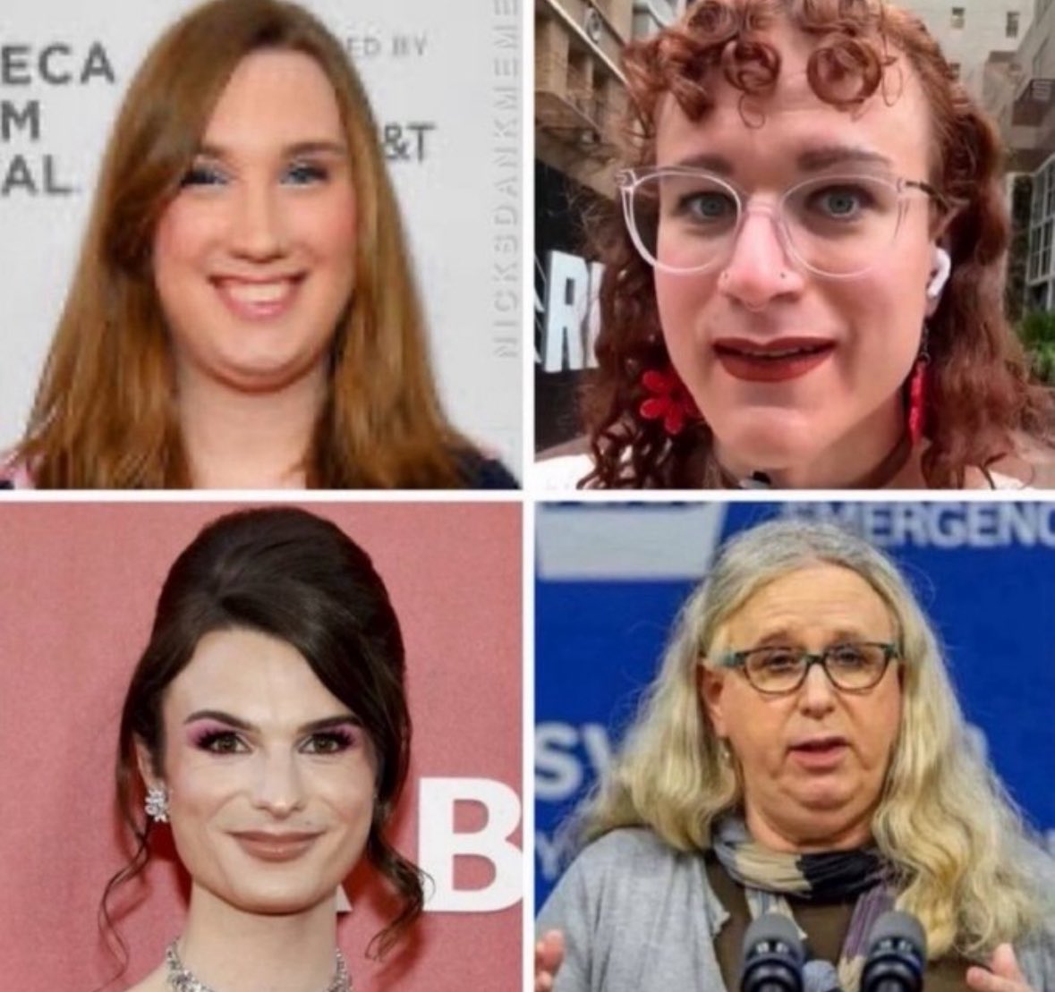 Image in @IfindRetards's post: Who is the biggest retard out of these four men? https://t.co/yH3US31xcM