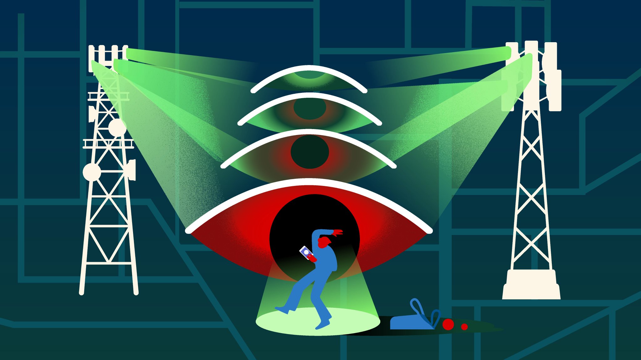 Image in @citizenlab's post: 🚨New research reveals how two sophisticated surveillance actors exploited the global telecom ecosys…