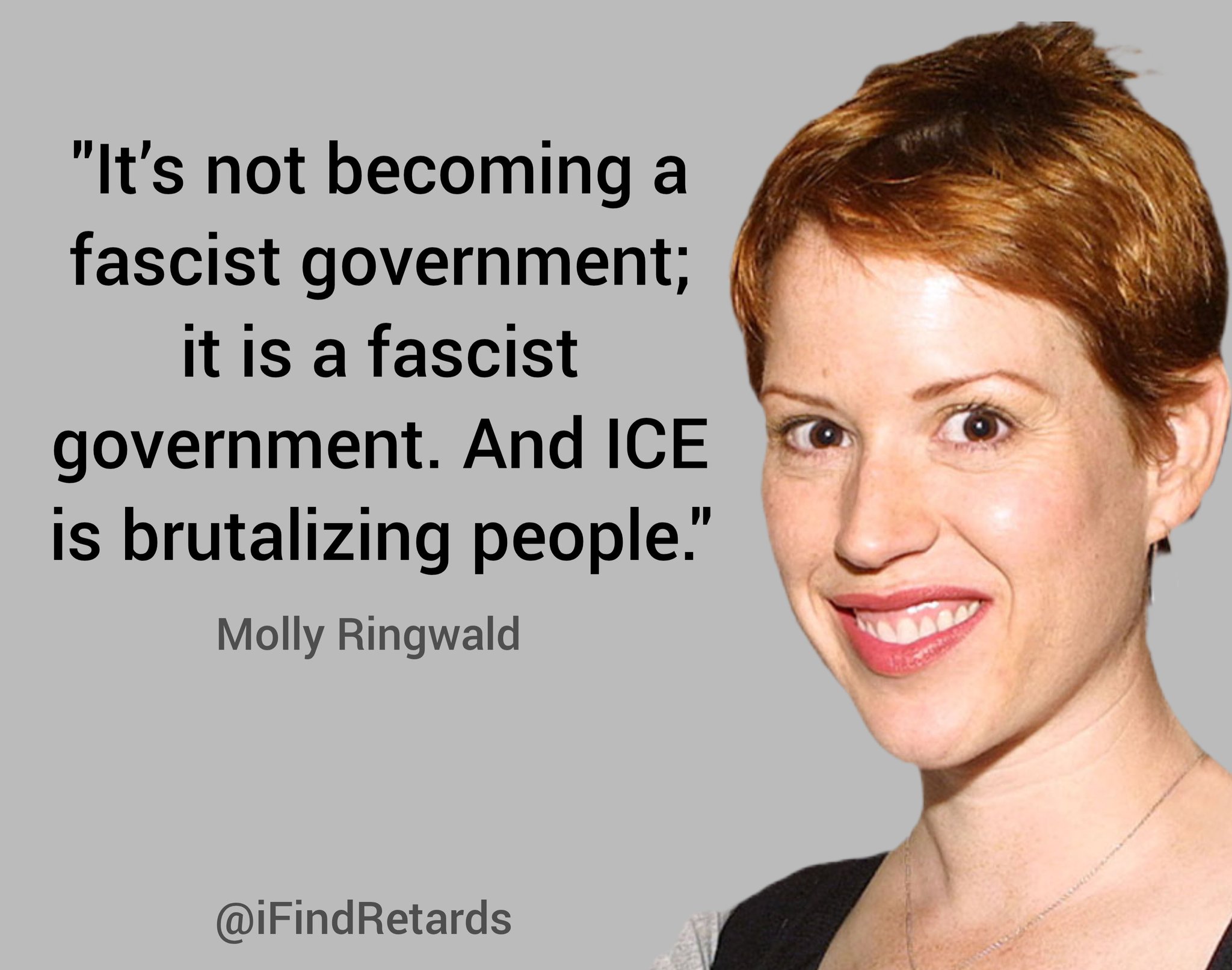 Image in @IfindRetards's post: How does Hollywood produce so many retards?
Quote for the day 🥇 https://t.co/OSmIl1Jq8j