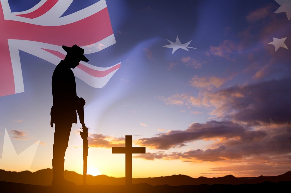 Image in @IfindRetards's post: Today on ANZAC Day we remember freedom isn’t free. It was paid for by ordinary Australians and New …