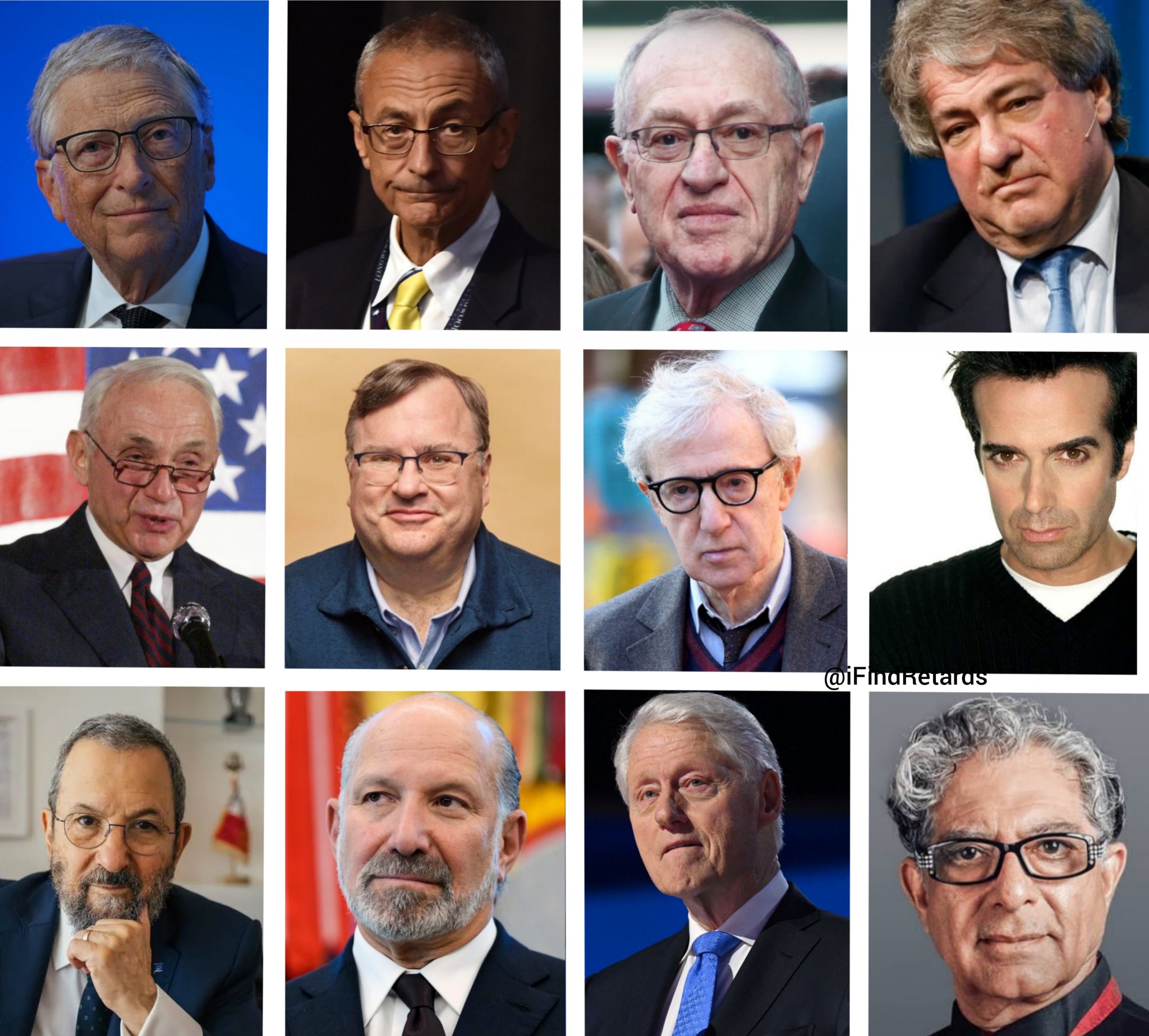 Image in @IfindRetards's post: Here's your weekly reminder about the Epstein files. https://t.co/M0hrrIu5gR