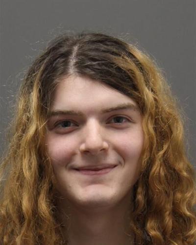 Image in @IfindRetards's post: This retarded trans substitute teacher was arrested for allegedly plotting a murder spree at John …