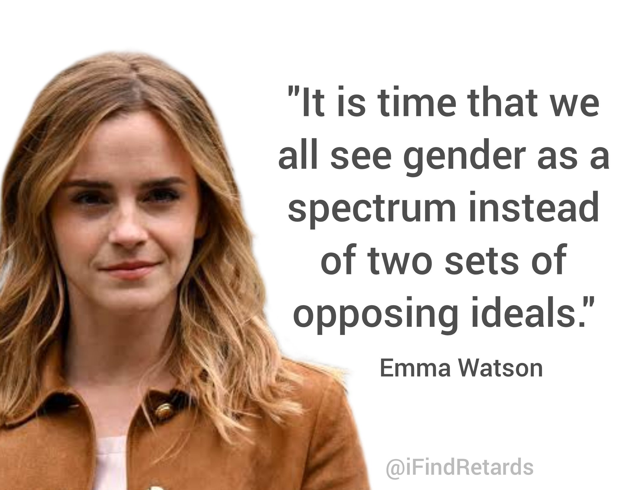 Image in @IfindRetards's post: Retarded quote from a massive ungrateful retard. https://t.co/09oROmfd6l