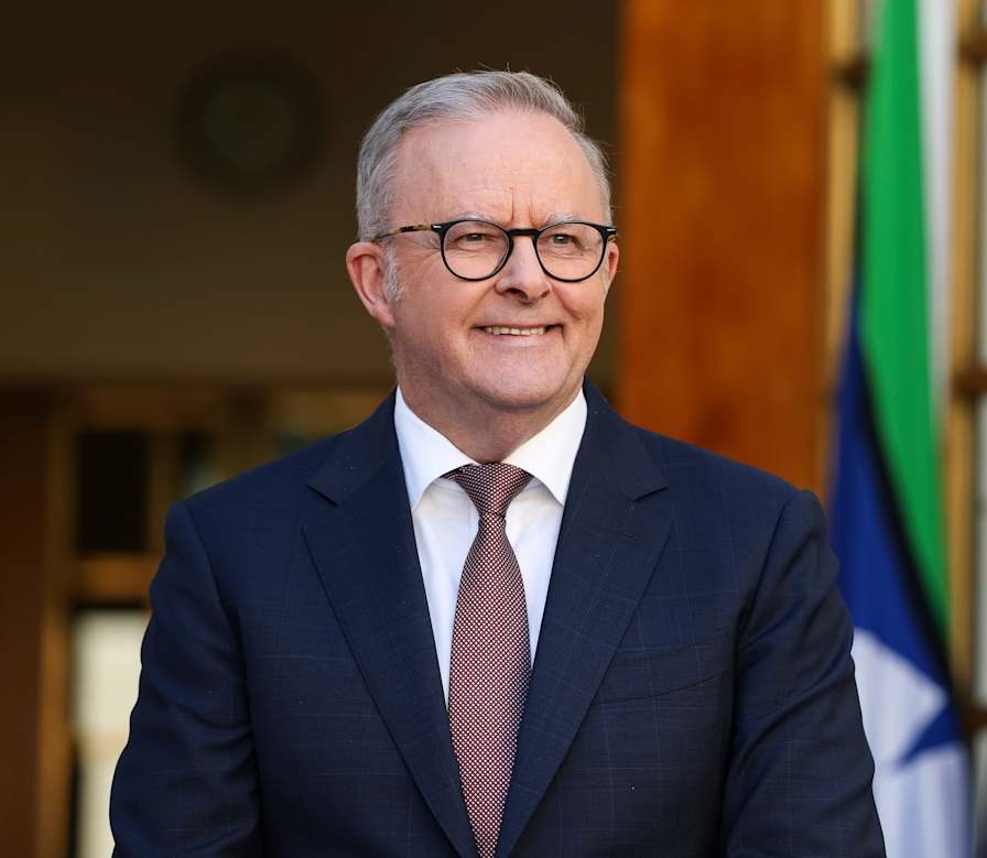 Image in @IfindRetards's post: Albanese was just asked if he will run for a third time.
He said: "Yeah, absolutely. I’ve been en…