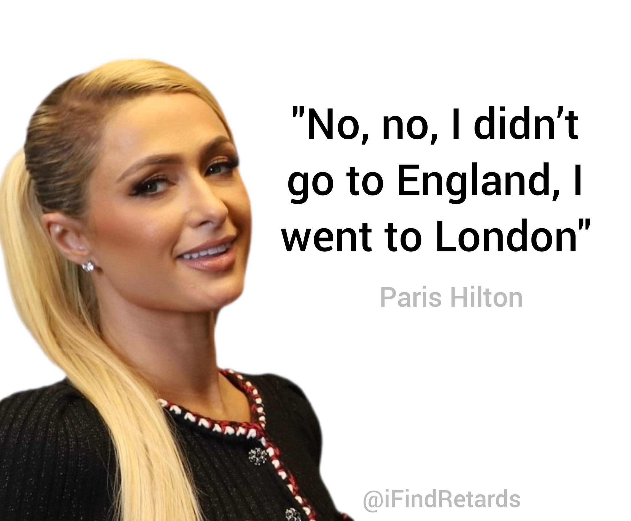 Image in @IfindRetards's post: Retarded quote of the day 🥇 https://t.co/1mdQhR7b8U