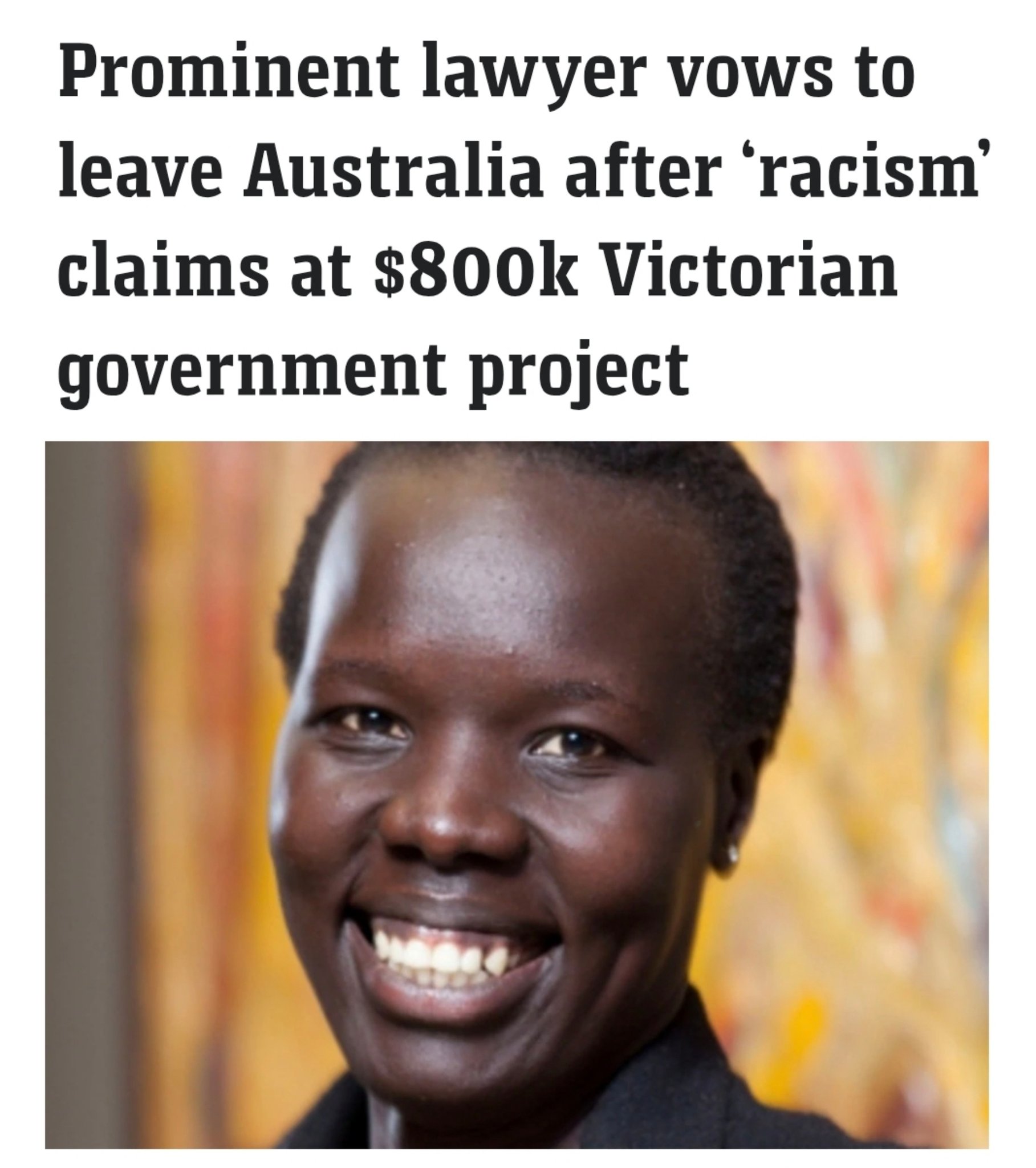 Image in @IfindRetards's post: A prominent refugee advocate will hand back her Order of Australia and renounce her citizenship, a…