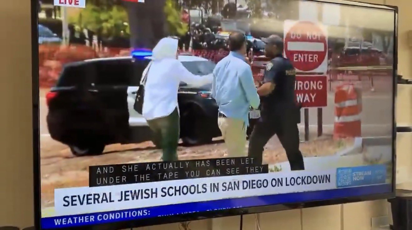 Image in @sneako's post: A terrorist attack on Muslims can literally be ongoing and the media will have already found a way …