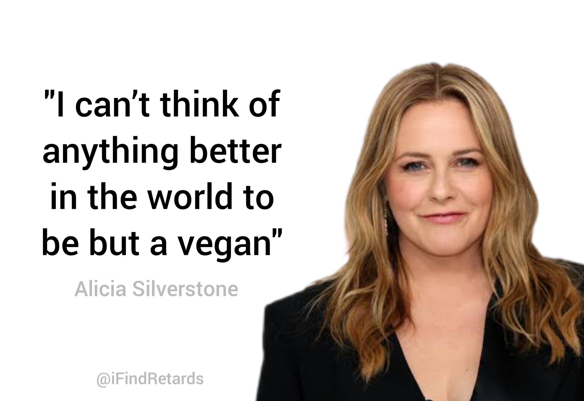 Image in @IfindRetards's post: I can think of many better things, like eating meat and lots of it.
Retarded quote 🏅 https://t.co/…