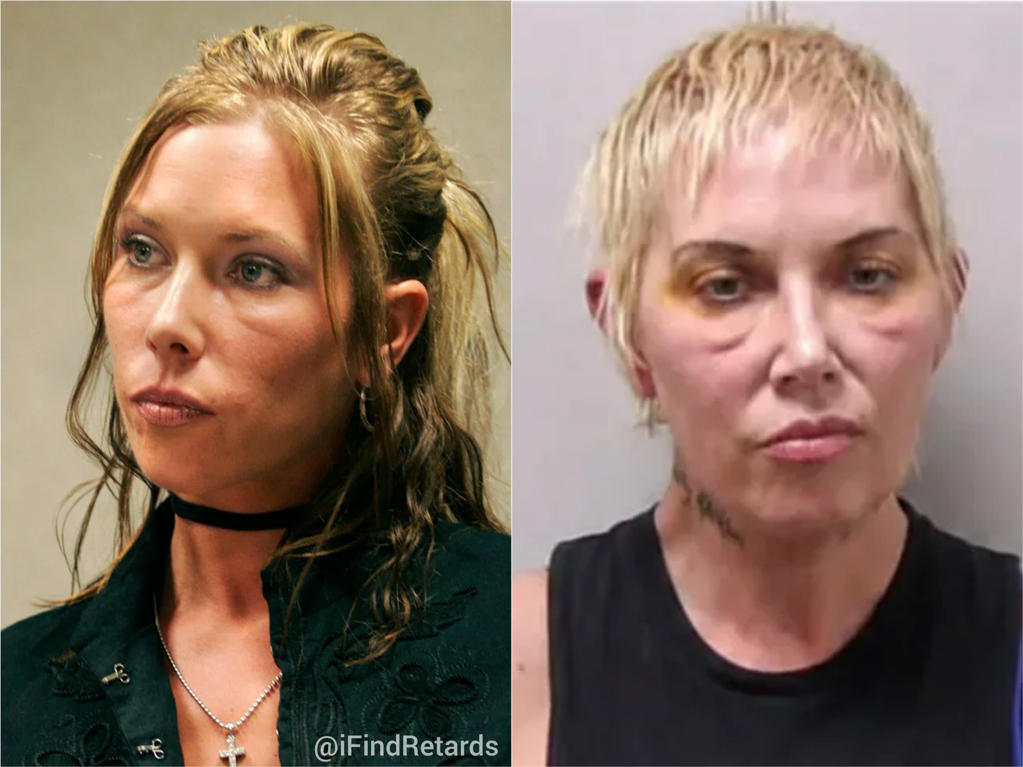 Image in @IfindRetards's post: What the hell happened to Eminem's ex wife? https://t.co/fUdQyaxWj1