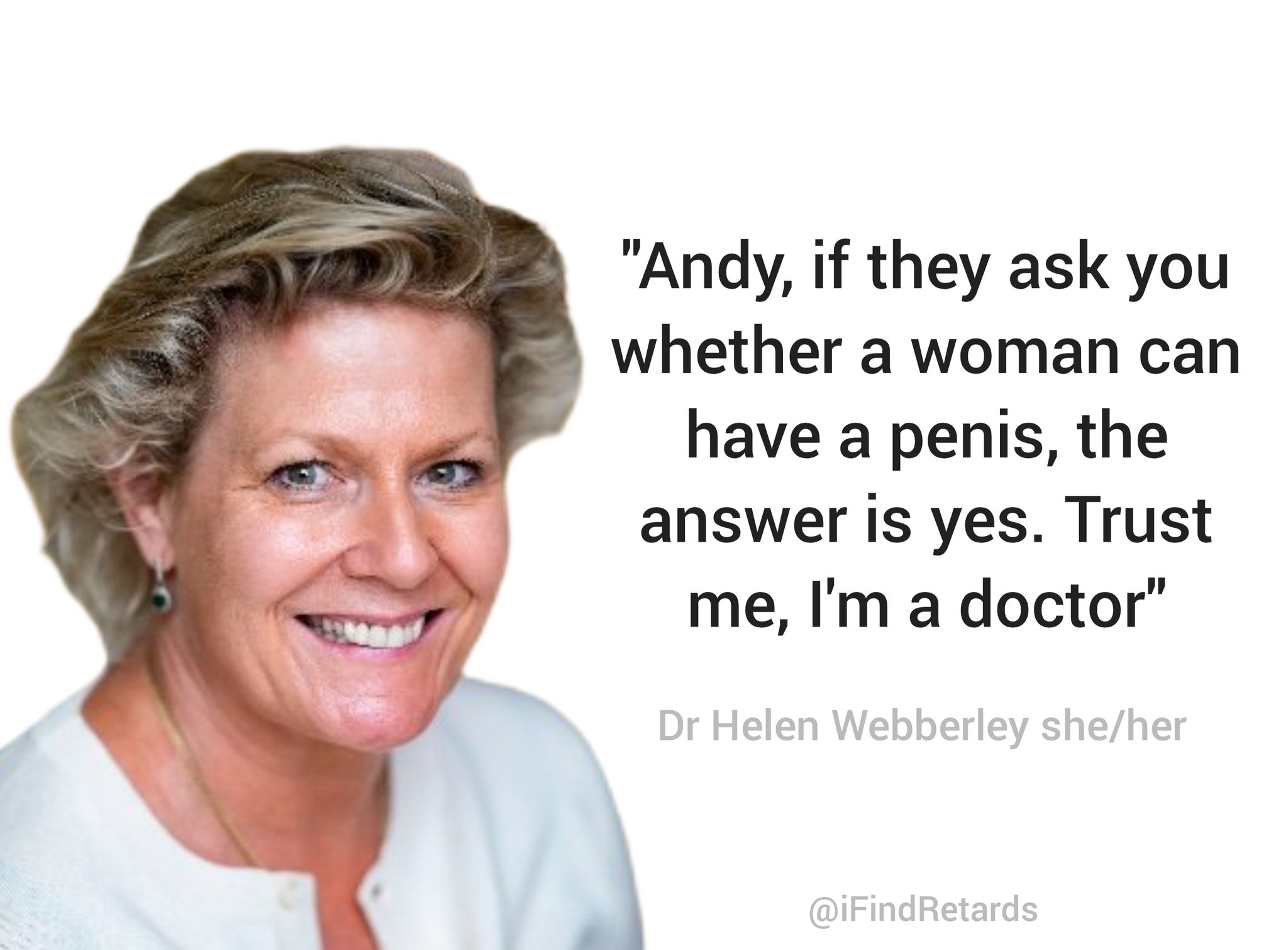 Image in @IfindRetards's post: Retarded quote of the day 🥇 https://t.co/zkY3KTDiL6