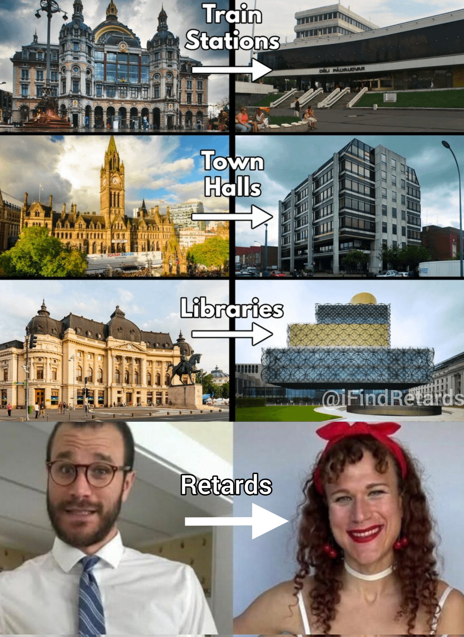 Image in @IfindRetards's post: They've turned everything retarded https://t.co/WPeFZ1S0hX