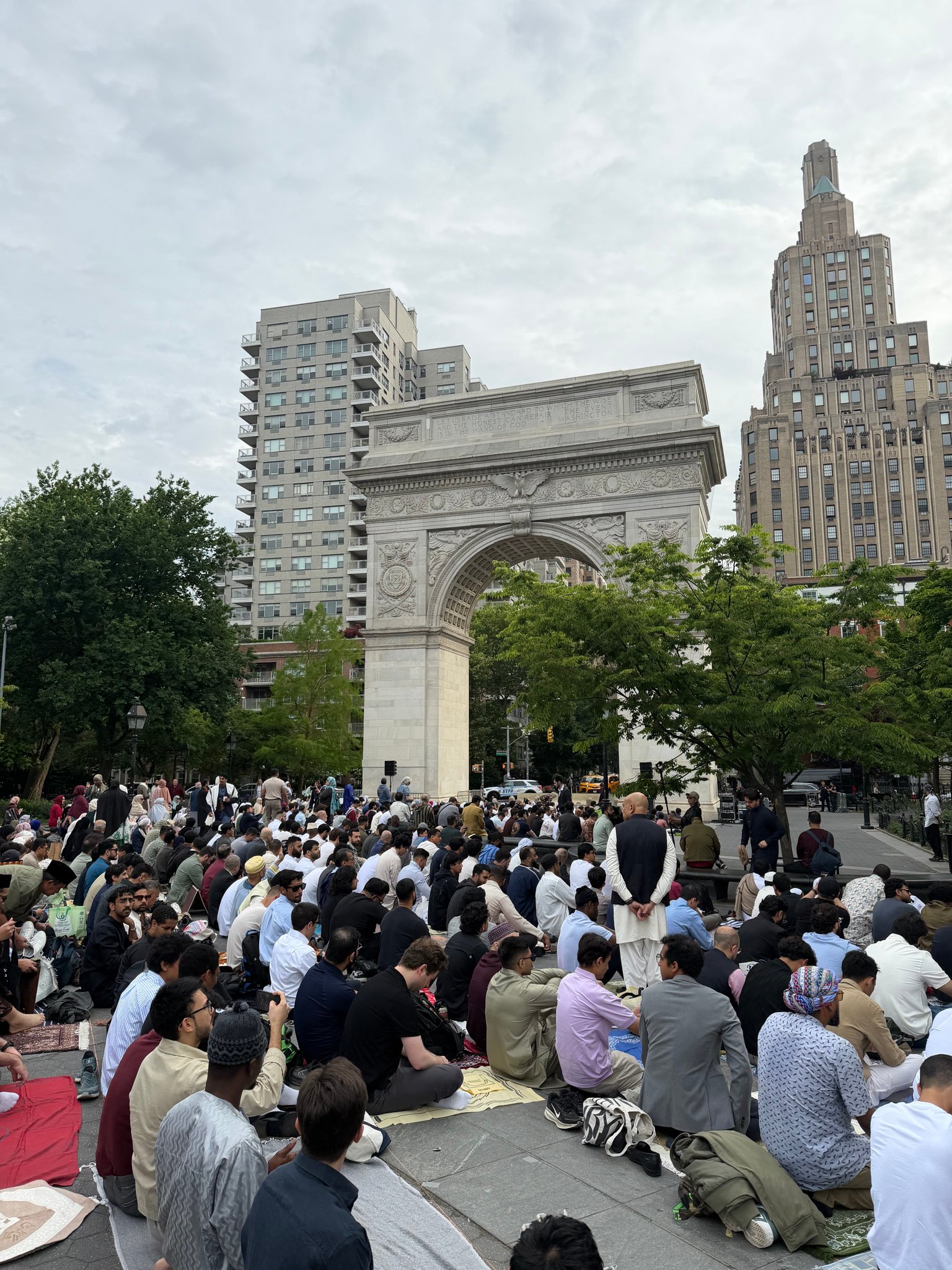 Image in @sneako's post: EID NYC https://t.co/yh9ANsmv8N