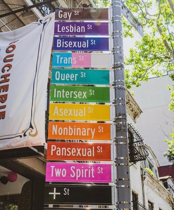 Image in @IfindRetards's post: Found retarded street signs in NYC https://t.co/izwjl94gxU