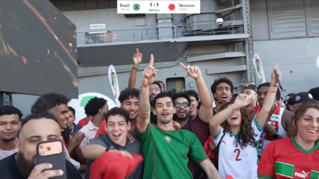 Image in @sneako's post: Morocco 🇲🇦 great start Alhamdulilah https://t.co/bk9rMbMUgf