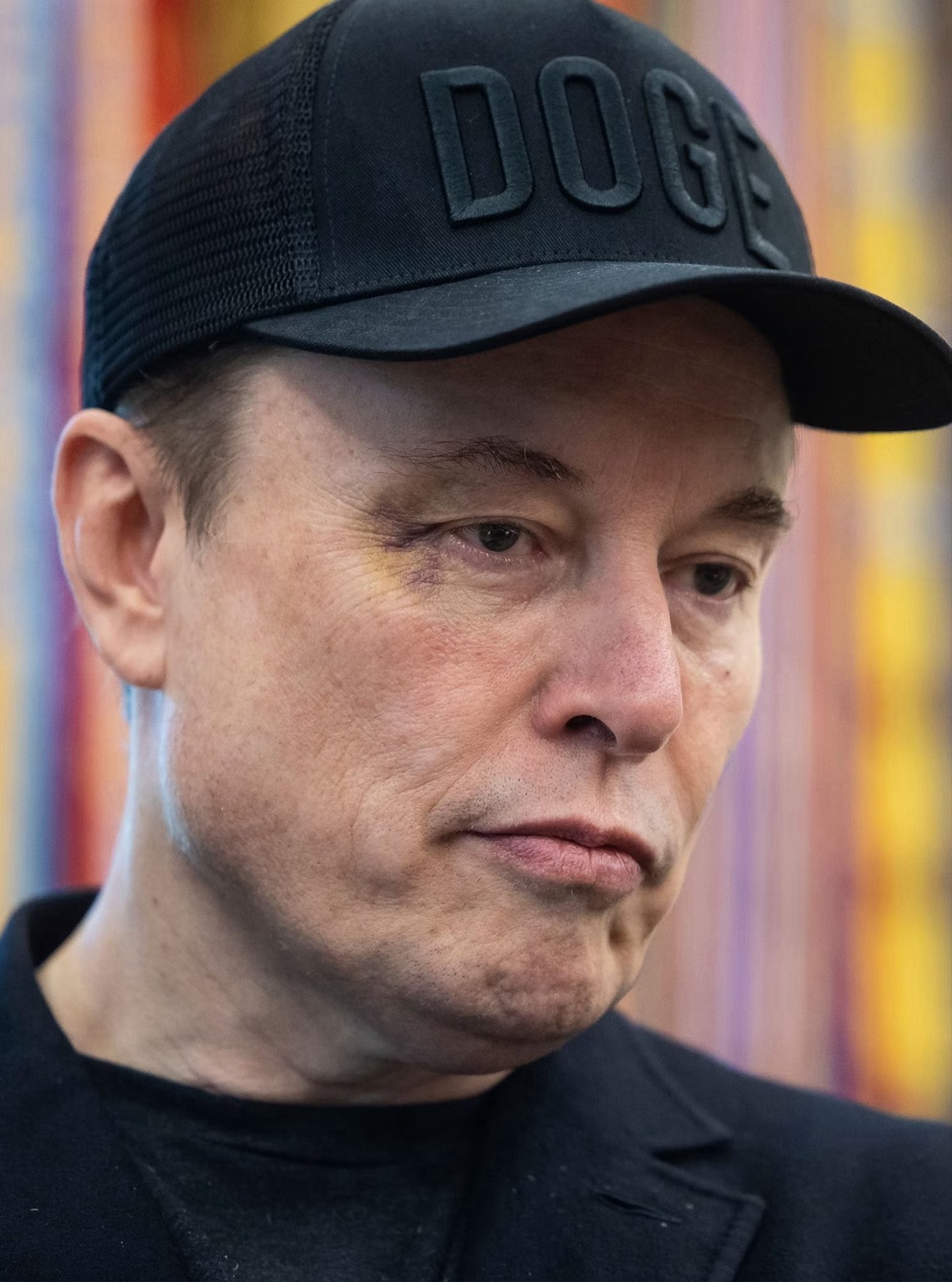 Image in @sneako's post: Elon Musk exposes Trump is covering up for Epstein, the next day Elon is humiliated into the black …