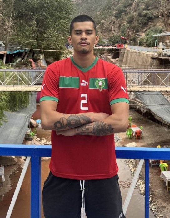 Image in @sneako's post: Live in 20 Morocco VS Netherlands World Cup! https://t.co/thDdgu3de4