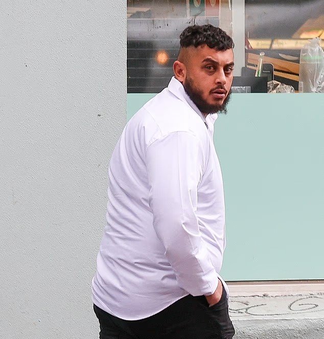 Image in @IfindRetards's post: Mohamed Hafda, 23, accused of gang r@ping & imprisoning a 14yo girl in Coburg, Melbourne plus suppl…
