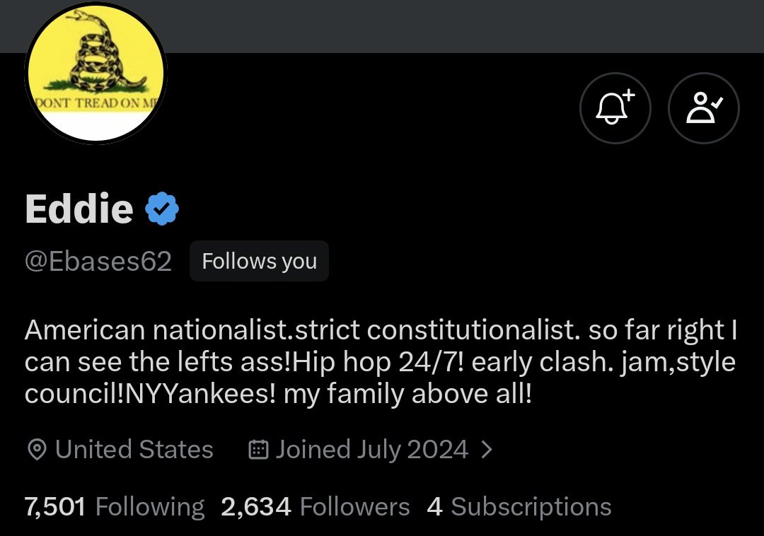 Image in @IfindRetards's post: Subscriber shout-out of the day
Thanks for subbing, I appreciate it.
Please consider giving @Eb…