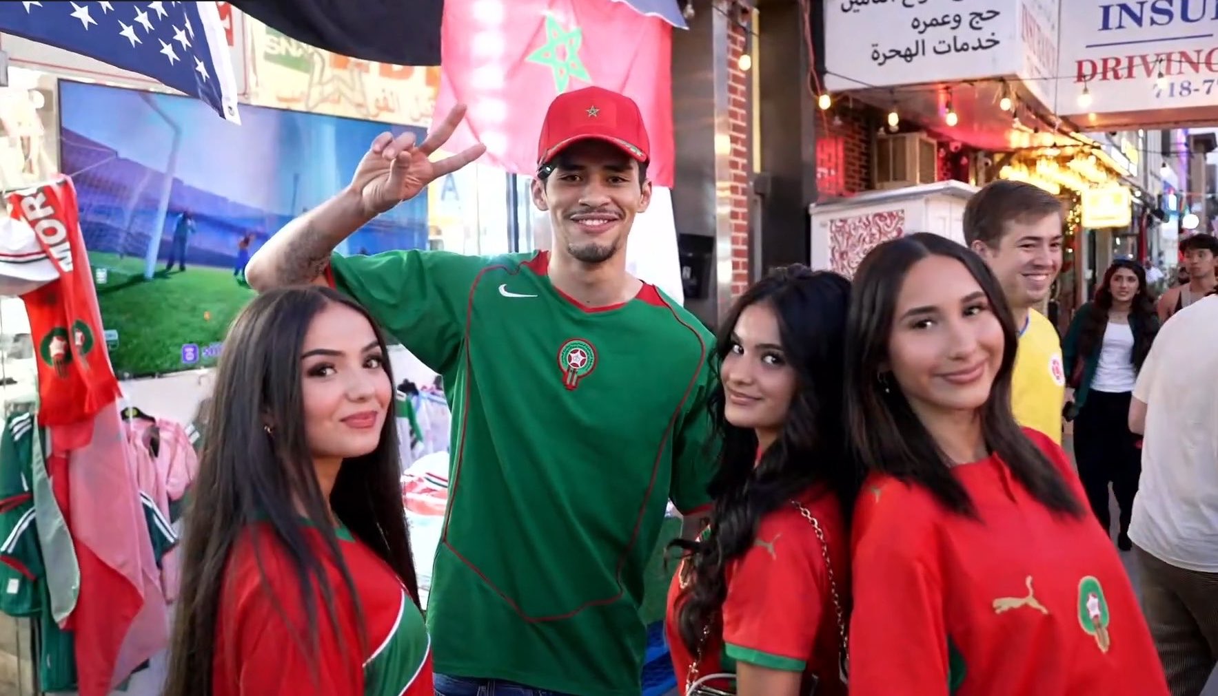 Image in @sneako's post: Dima Maghreb 🇲🇦 https://t.co/KwxK7aqgkW