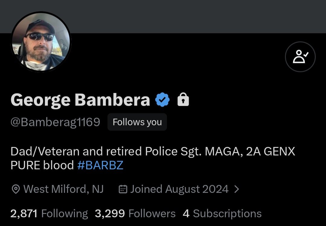 Image in @IfindRetards's post: Subscriber shout-out of the day
Thanks to @Bamberag1169 for subbing and supporting the page.
Pl…