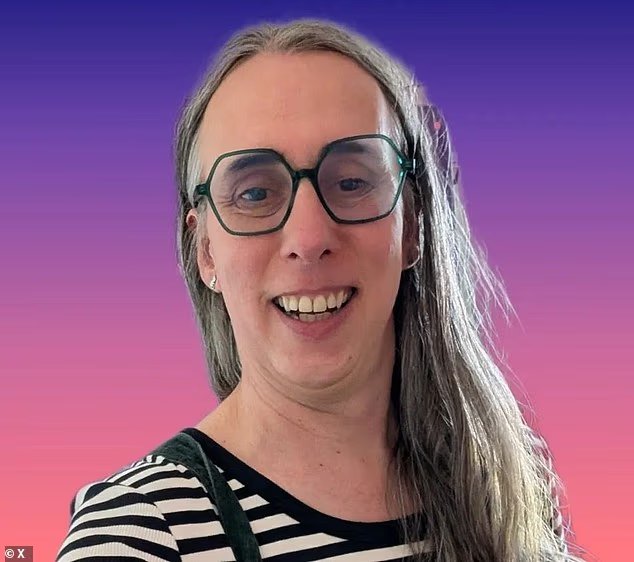 Image in @IfindRetards's post: A transgender ex-Labour UK candidate celebrated the murder of Ann Widdecombe & prayed she had '…