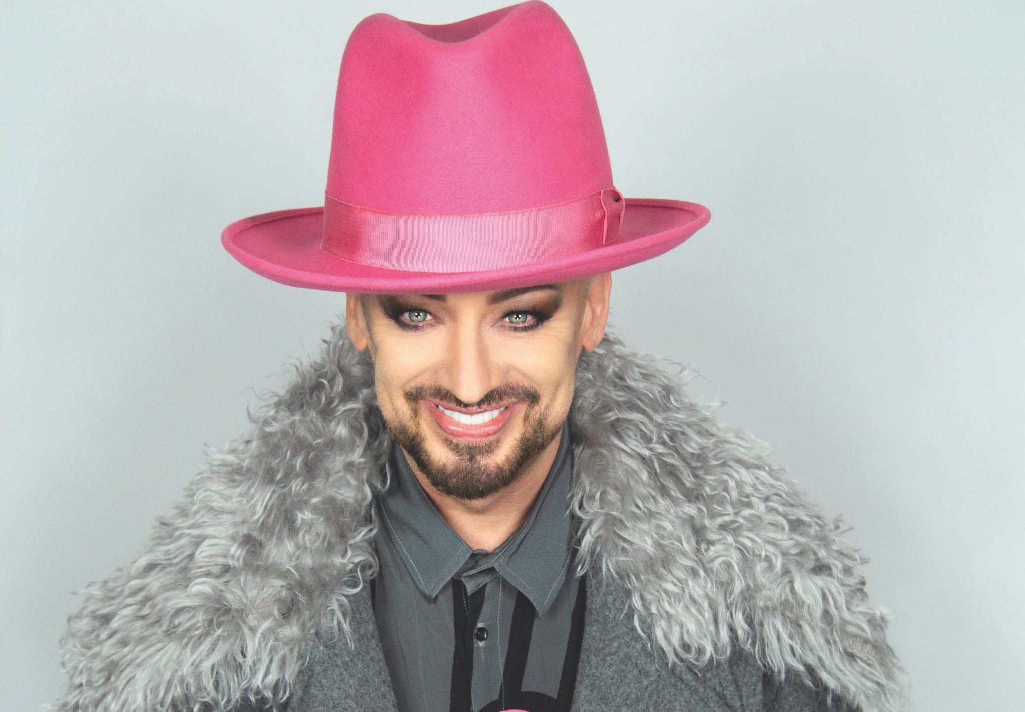 Image in @IfindRetards's post: Boy George just rage quit X after crying he’s sick of arguing with people and would prefer talking …
