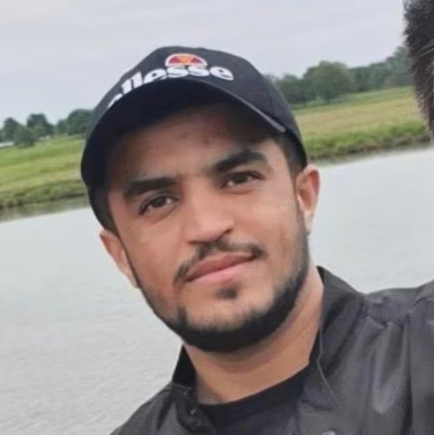 Image in @IfindRetards's post: Afghan migrant Dawood Safi, who arrived to the UK hidden in the back of a truck, admitted today to …