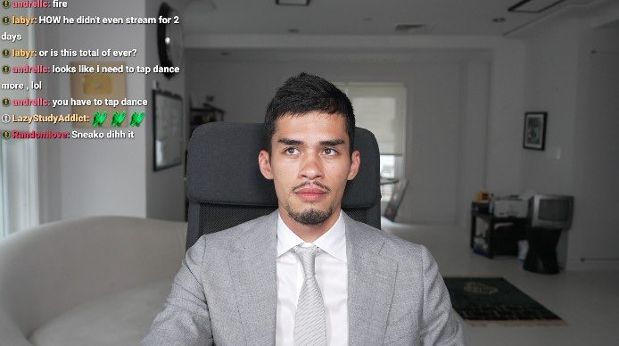 Image in @sneako's post: Trump wants Tate deported
Asmongold calls for war from his attic
Small Mexican defends human traf…