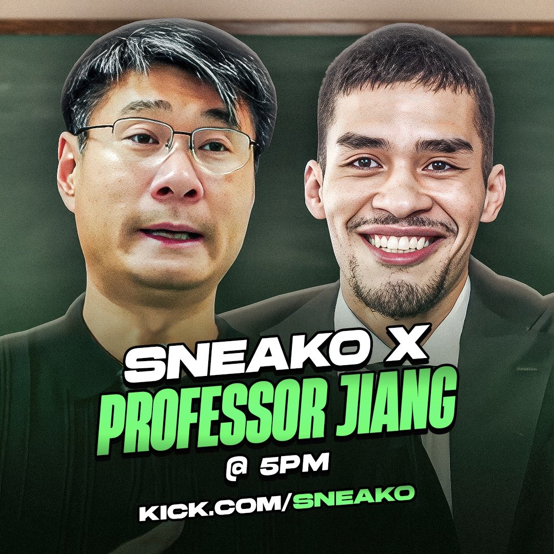 Image in @sneako's post: Tomorrow https://t.co/q07XXvjI8z