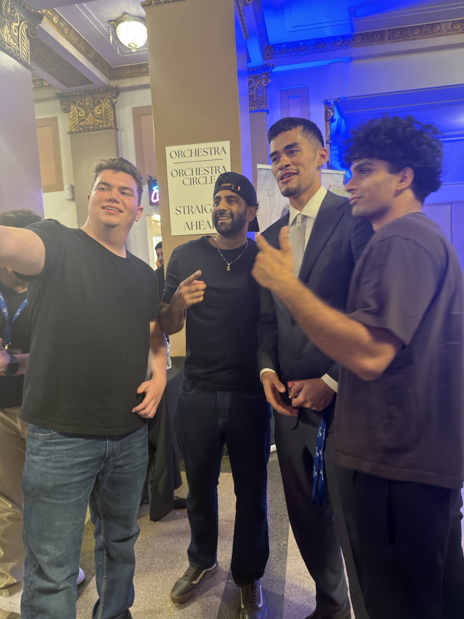 Image in @sneako's post: Gaza charity event in New Jersey 🇵🇸 https://t.co/WxWPo1Qv6X