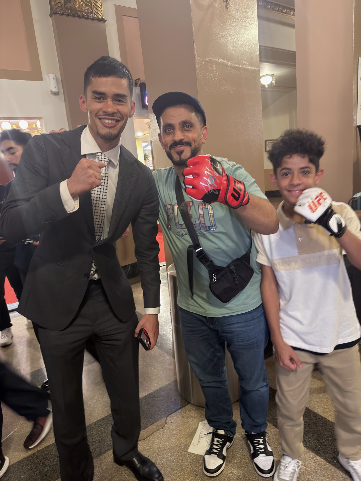 Image in @sneako's post: Great event tonight! Thank you to New Jersey, Khabib and the Miftaah institute for a powerful remin…