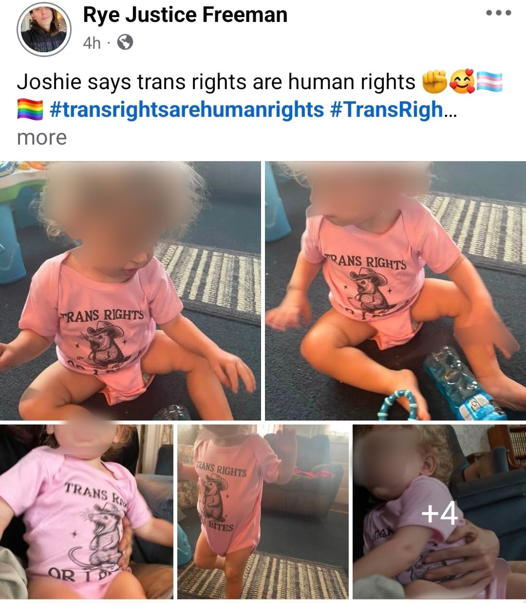 Image in @IfindRetards's post: These people are filthy groomers.
Didn't even blur the face, I had to do that myself.
Hard driv…