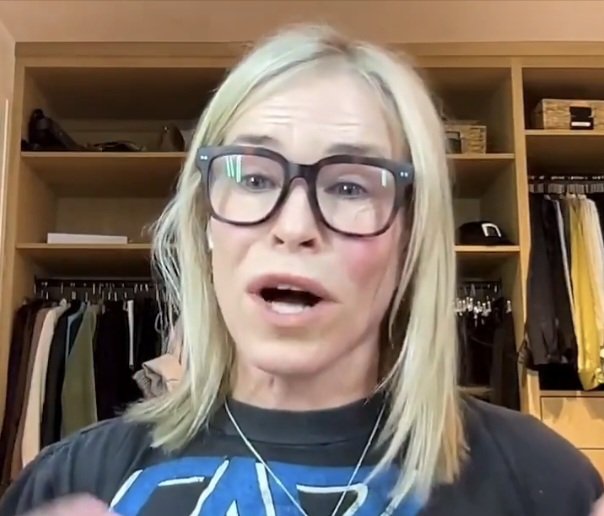 Image in @IfindRetards's post: Retard of the day 🥇
Chelsea Handler. https://t.co/VCScgvUiBl