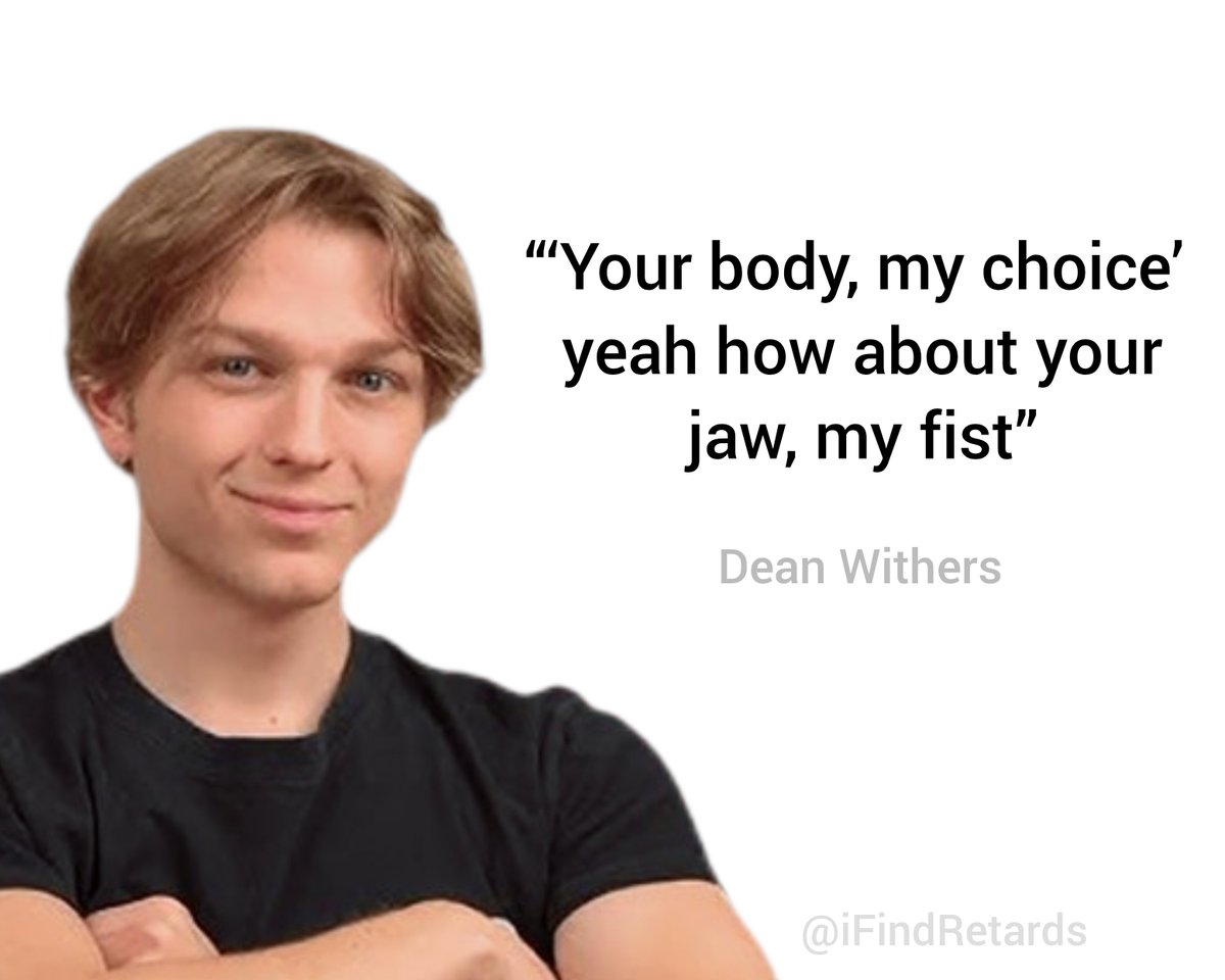Image in @IfindRetards's post: I hear he is punching himself in the jaw right now. https://t.co/4Pzi2PUYXE