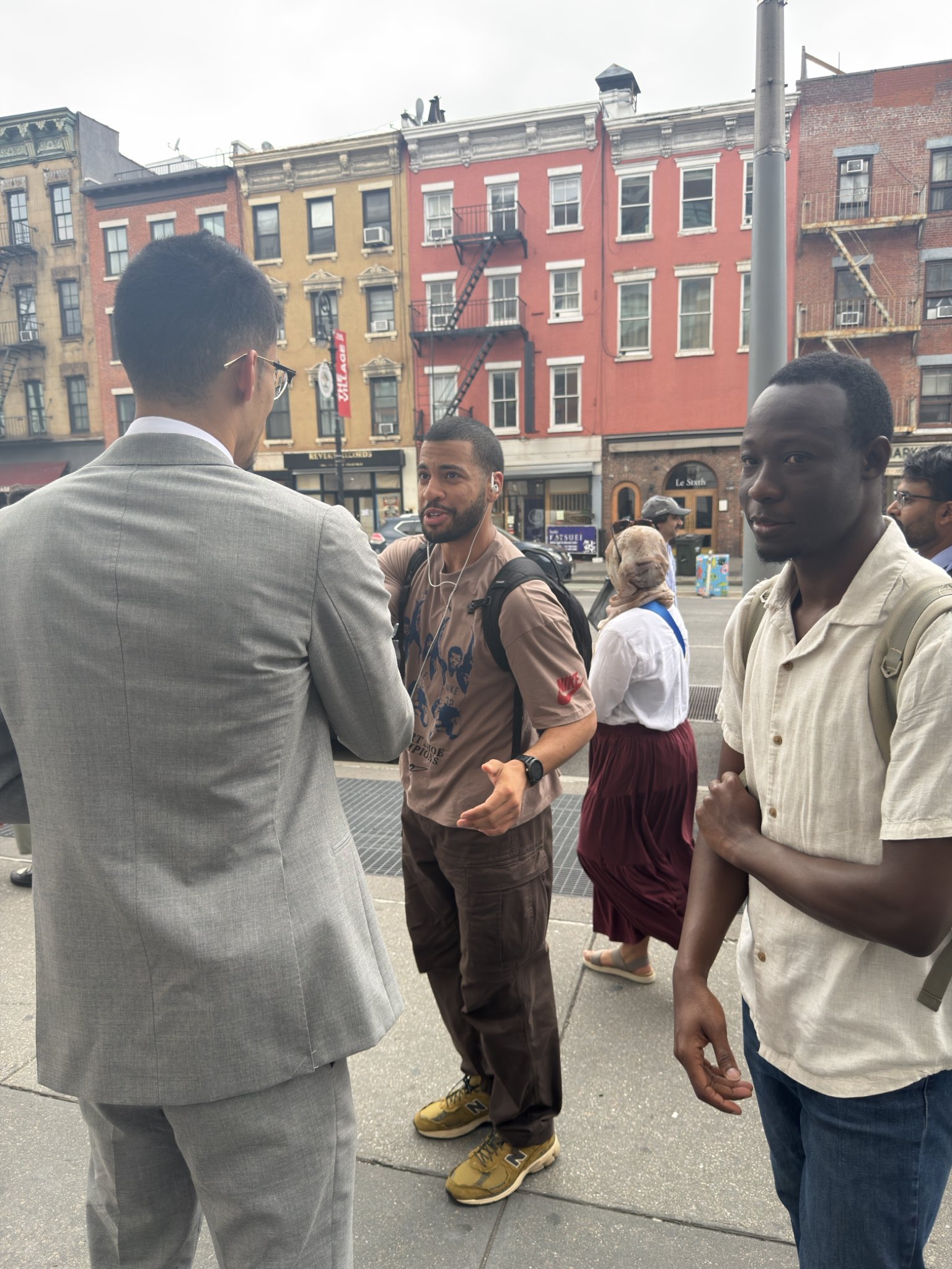 Image in @sneako's post: Jummah Mubarak NYC 🗽 https://t.co/iL21XCWImb
