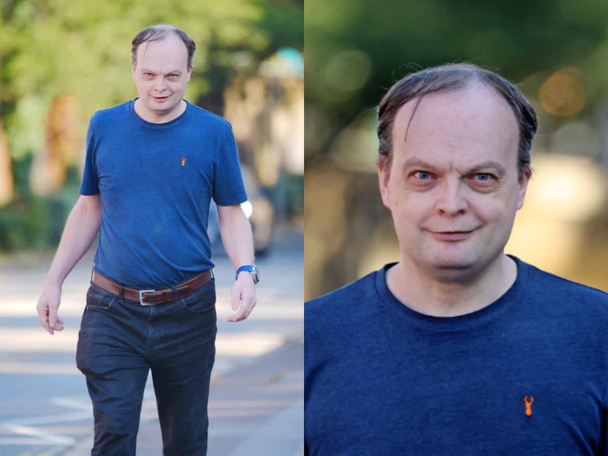 Image in @IfindRetards's post: This guy was just sentenced to 12 months jail for stalking UK actress, Billie Piper.
Never seen a…
