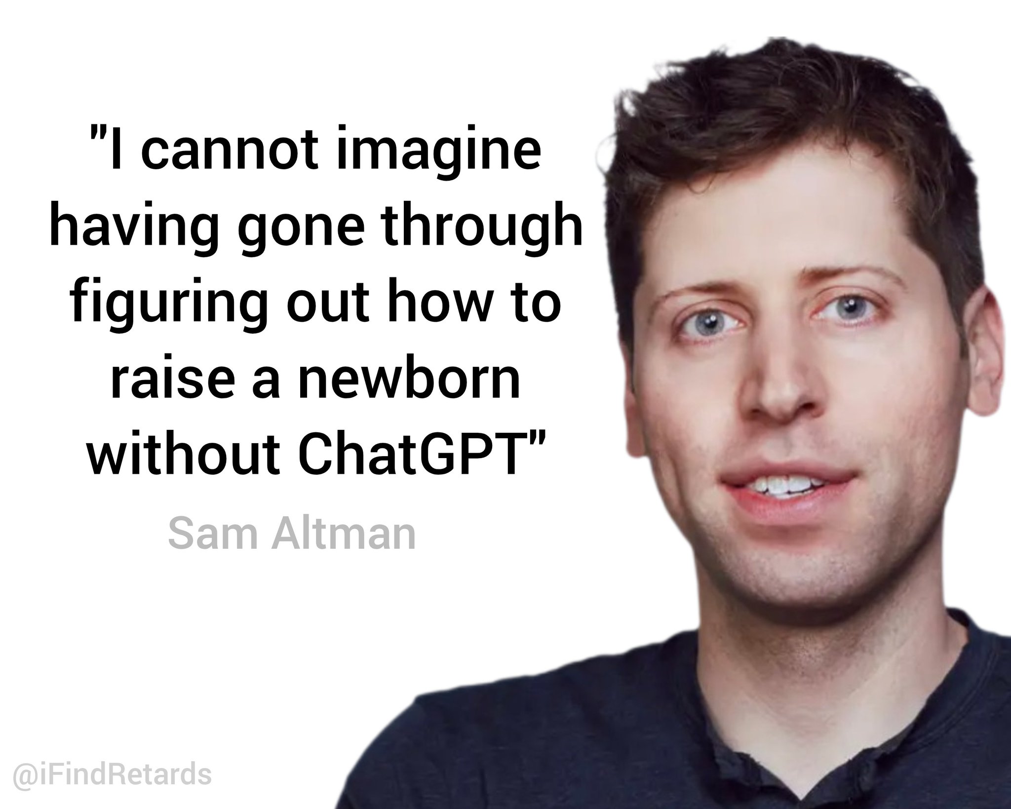 Image in @IfindRetards's post: Retard is raising his kid using AI.
Add it to the list of reasons why two gay guys shouldn't be r…