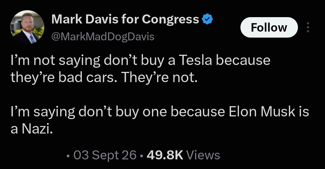 Image in @IfindRetards's post: This retard is about 12 months late on the bullshit talking points.
Retarded post of the day 🥇 ht…
