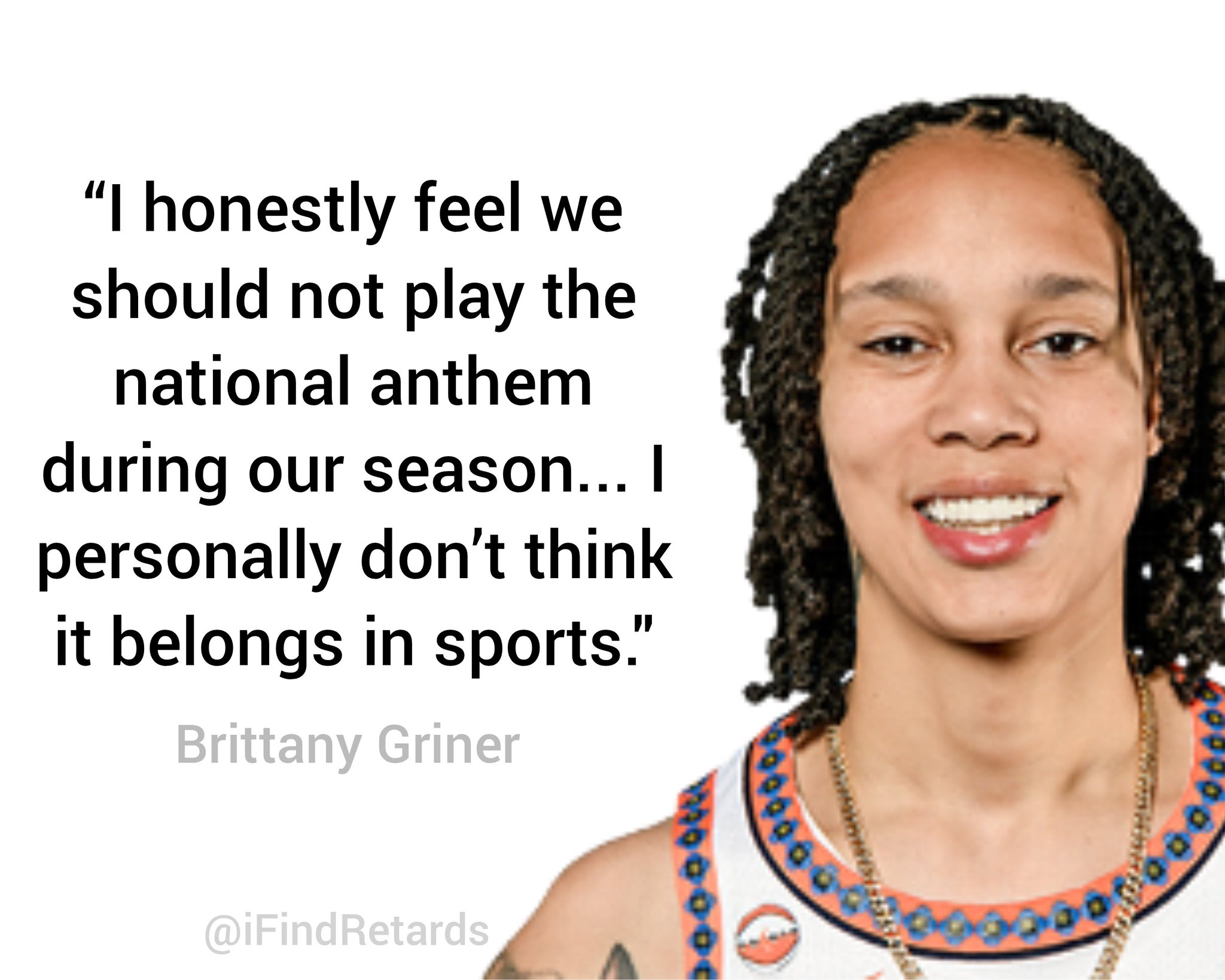 Image in @IfindRetards's post: Men in women's sport ✅
National Anthem in women's sports ❌ https://t.co/H6zDkfVD08