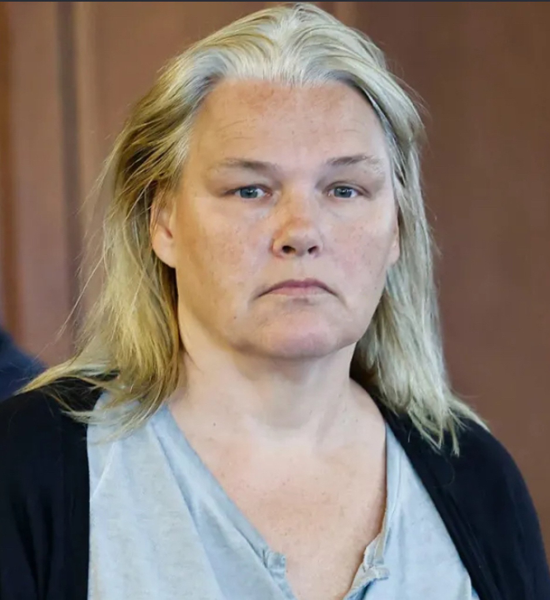 Image in @IfindRetards's post: Huge retarded right here.
The bored psycho who allegedly intimidated the Clancy jury 👇 https://t.…