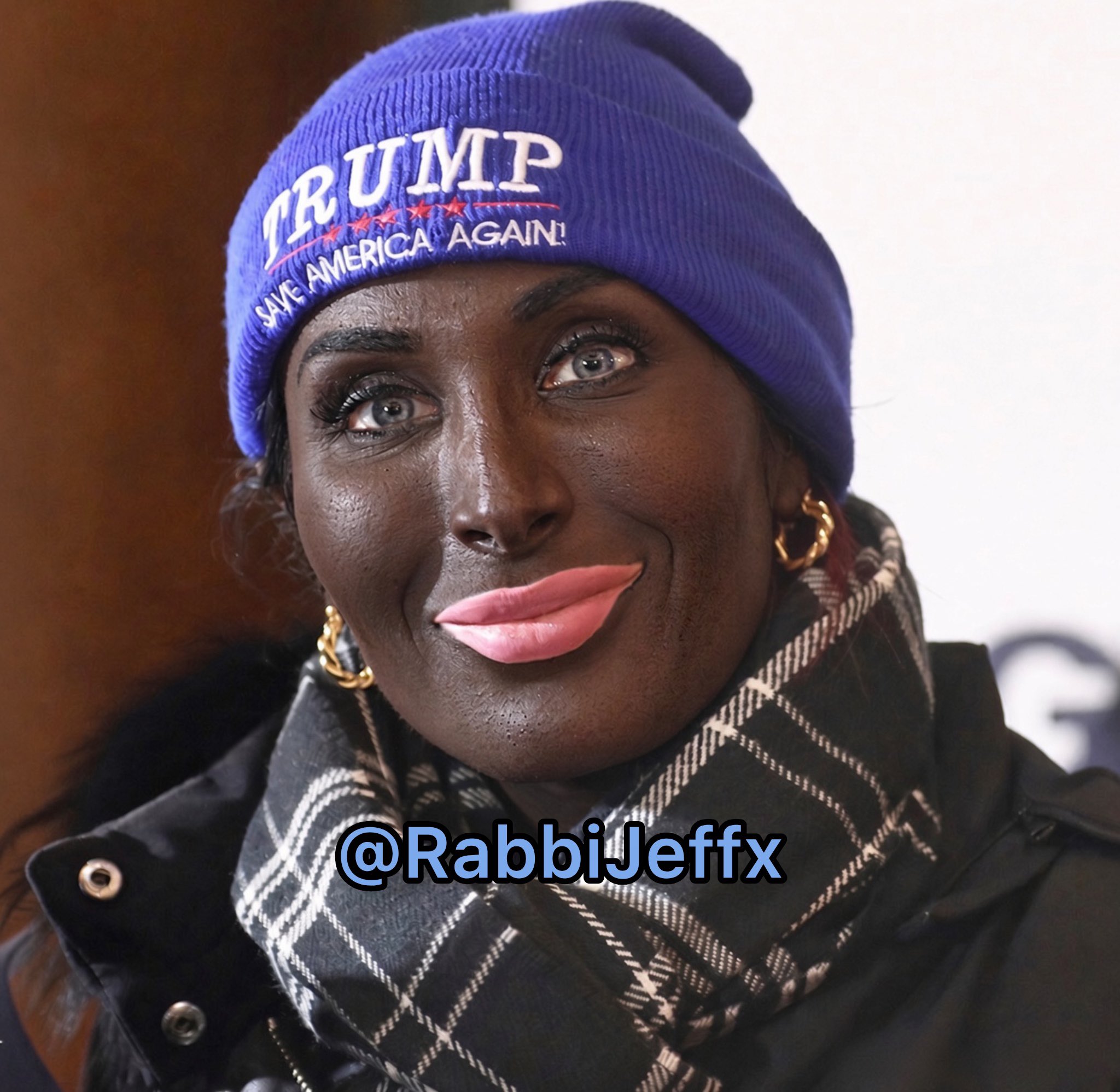 Image in @RabbiJeffx's post: Laurensha Loomilliams.
@LauraLoomer https://t.co/H3qjL0UA1e