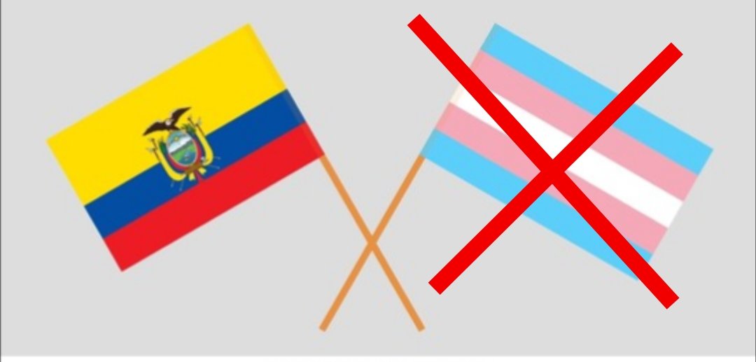 Image in @IfindRetards's post: Ecuador just put a stop to parents transing their kids.
Under new laws parents who try to medical…