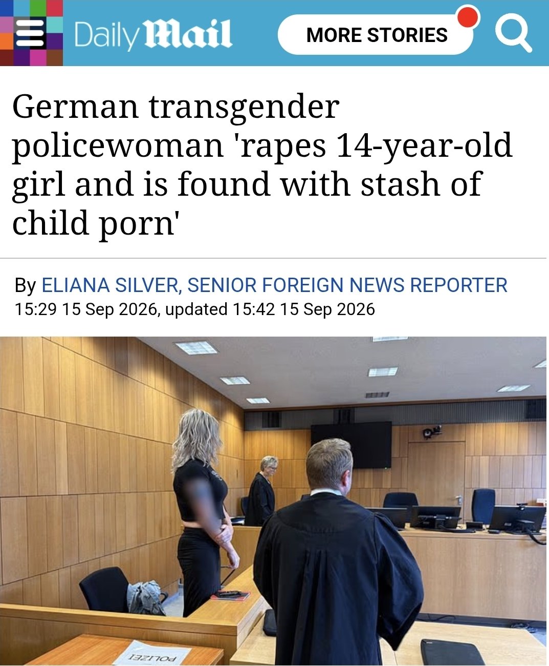 Image in @IfindRetards's post: These are the retards women are fighting to share their change room and bathrooms with. https://t.c…