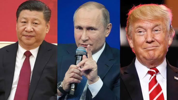 Image in @MarioNawfal's post: Strongmen almost never leave a bench behind them
Trump, Xi, Putin, Erdogan, the usual Latin Americ…